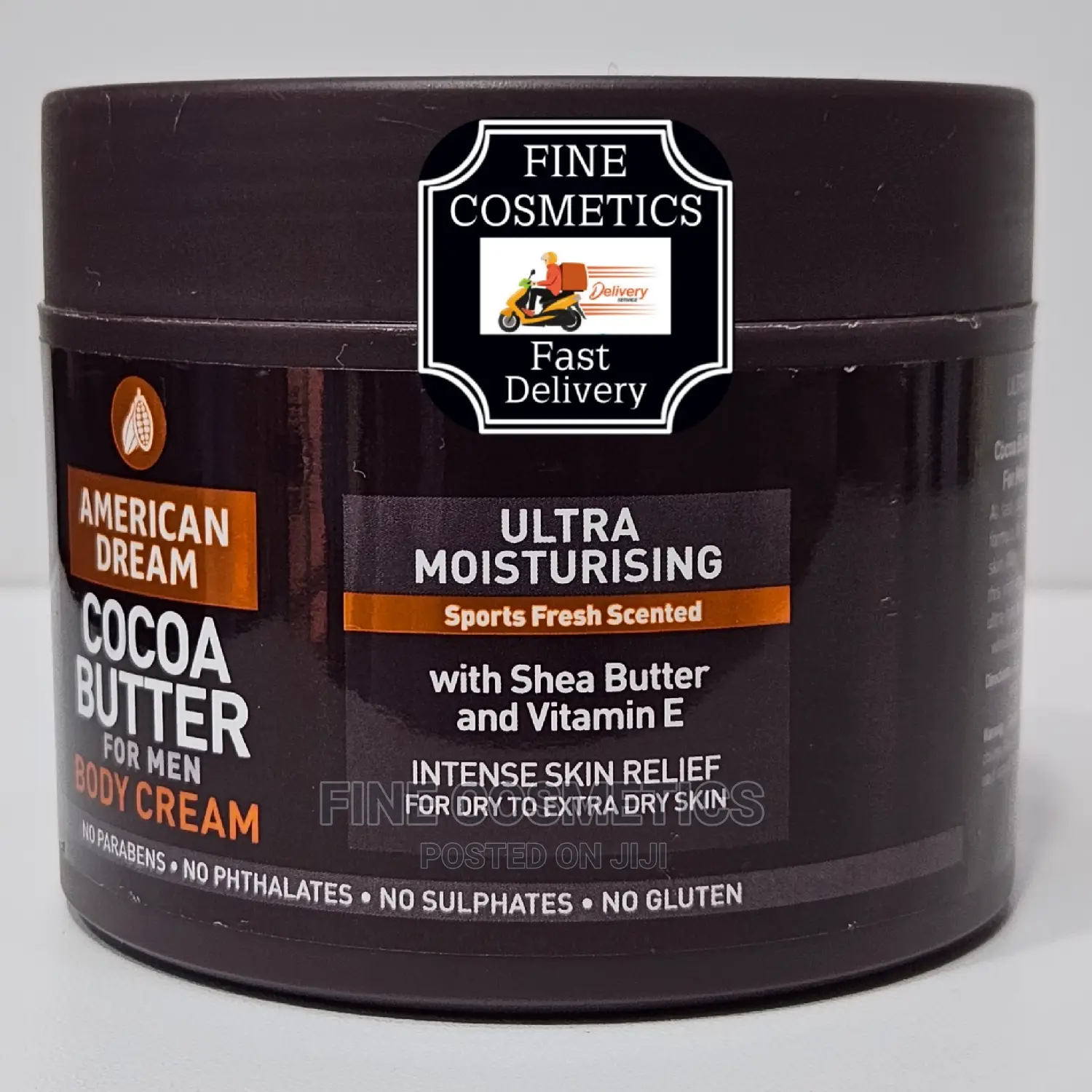 AMERICAN DREAM for Men Cocoa Butter Moisturizing Body Cream
