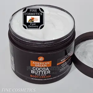 AMERICAN DREAM for Men Cocoa Butter Moisturizing Body Cream