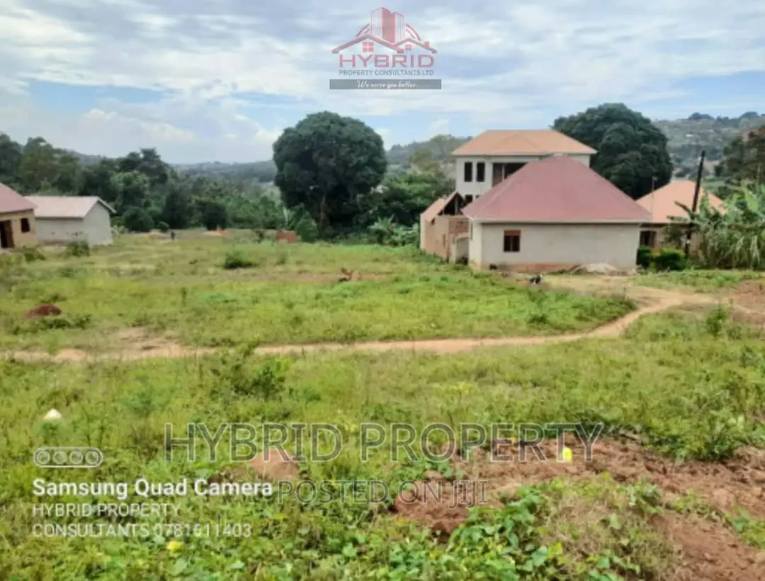 Prime Plots for Sale at BuddoSumba Town EstateMasaka Rd in Nsangi