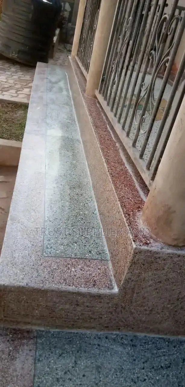 Terrazzo Work Floors Done in Kitgum