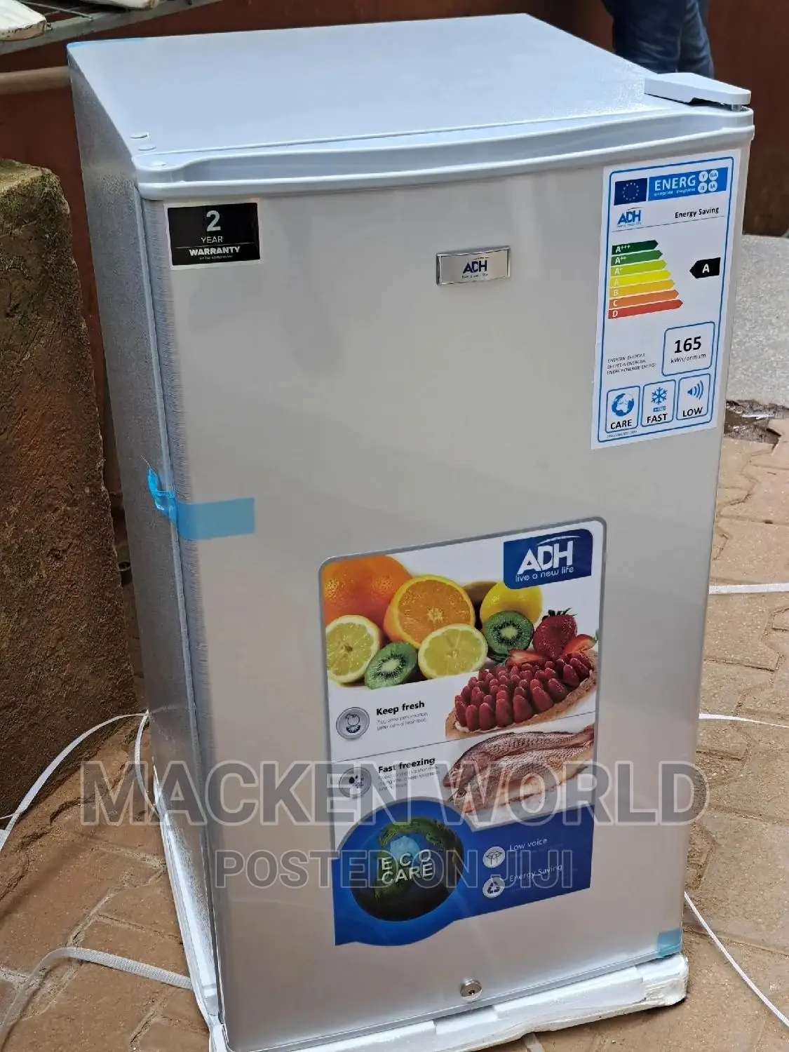 120L ADH Single Door Fridge