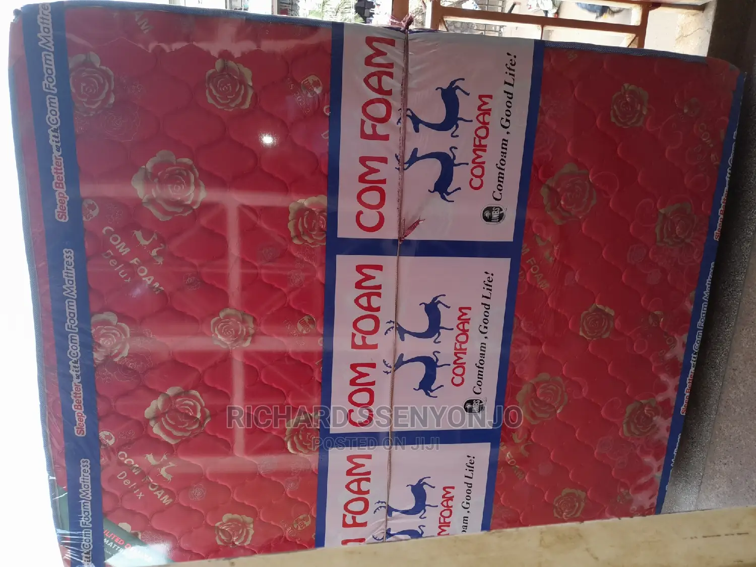 3x6 Quilted Mattress