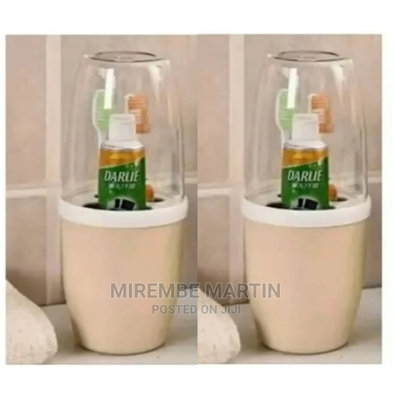 Travel Toothbrush Holder Cup