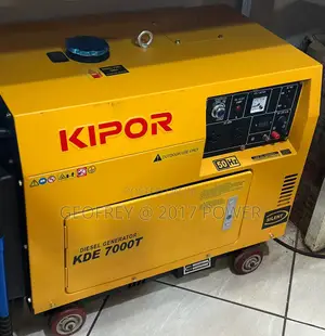 Kipor KDE7000T Diesel Generator