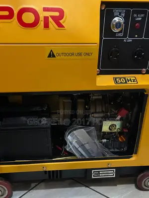 Kipor KDE7000T Diesel Generator