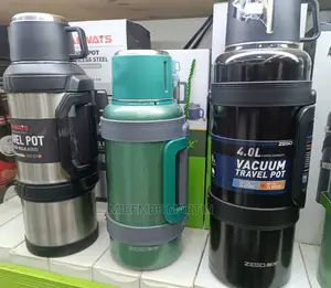Vaccum Travel Pot