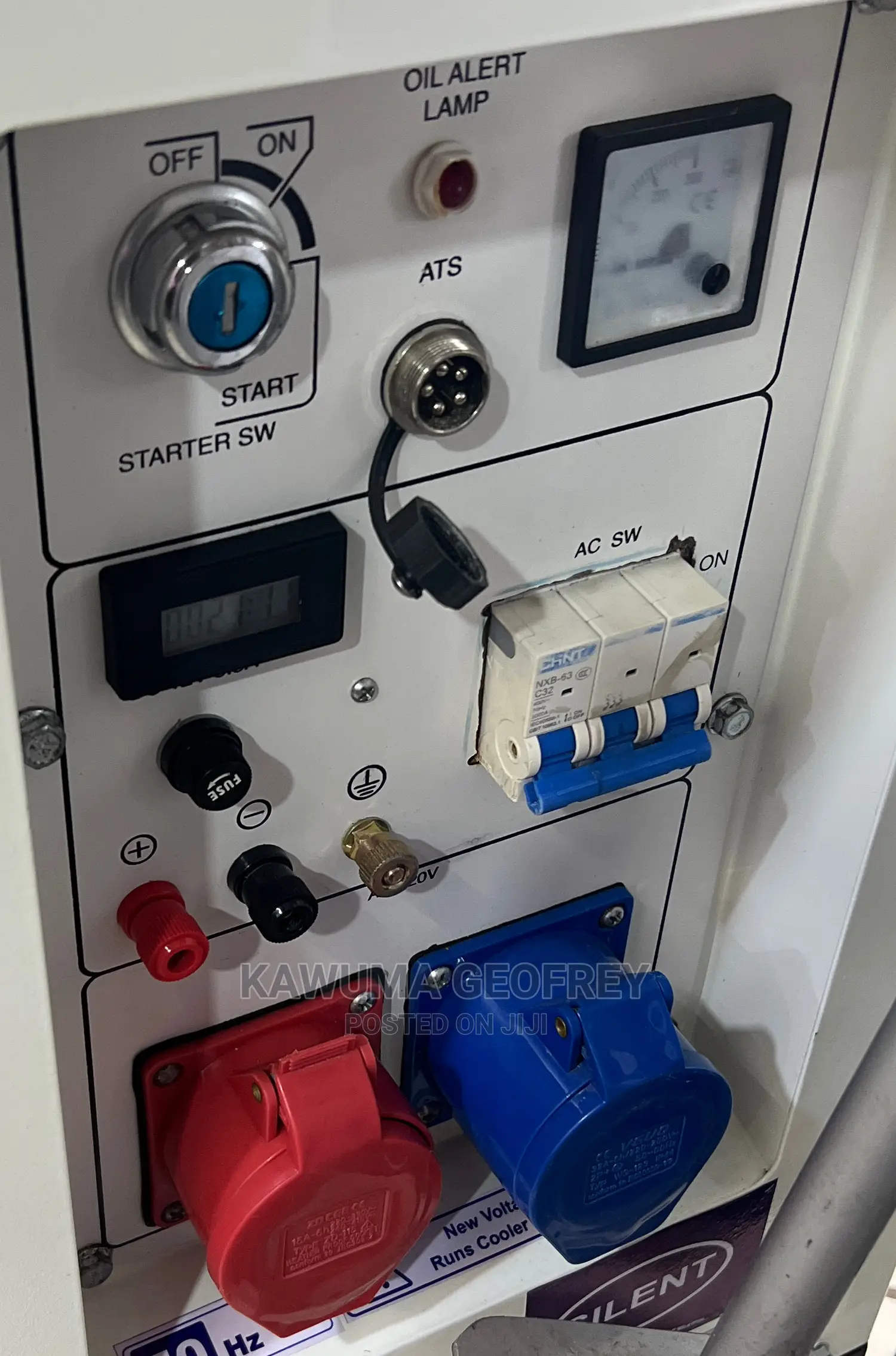 Lovol Diesel Generator Automatic Standby Power