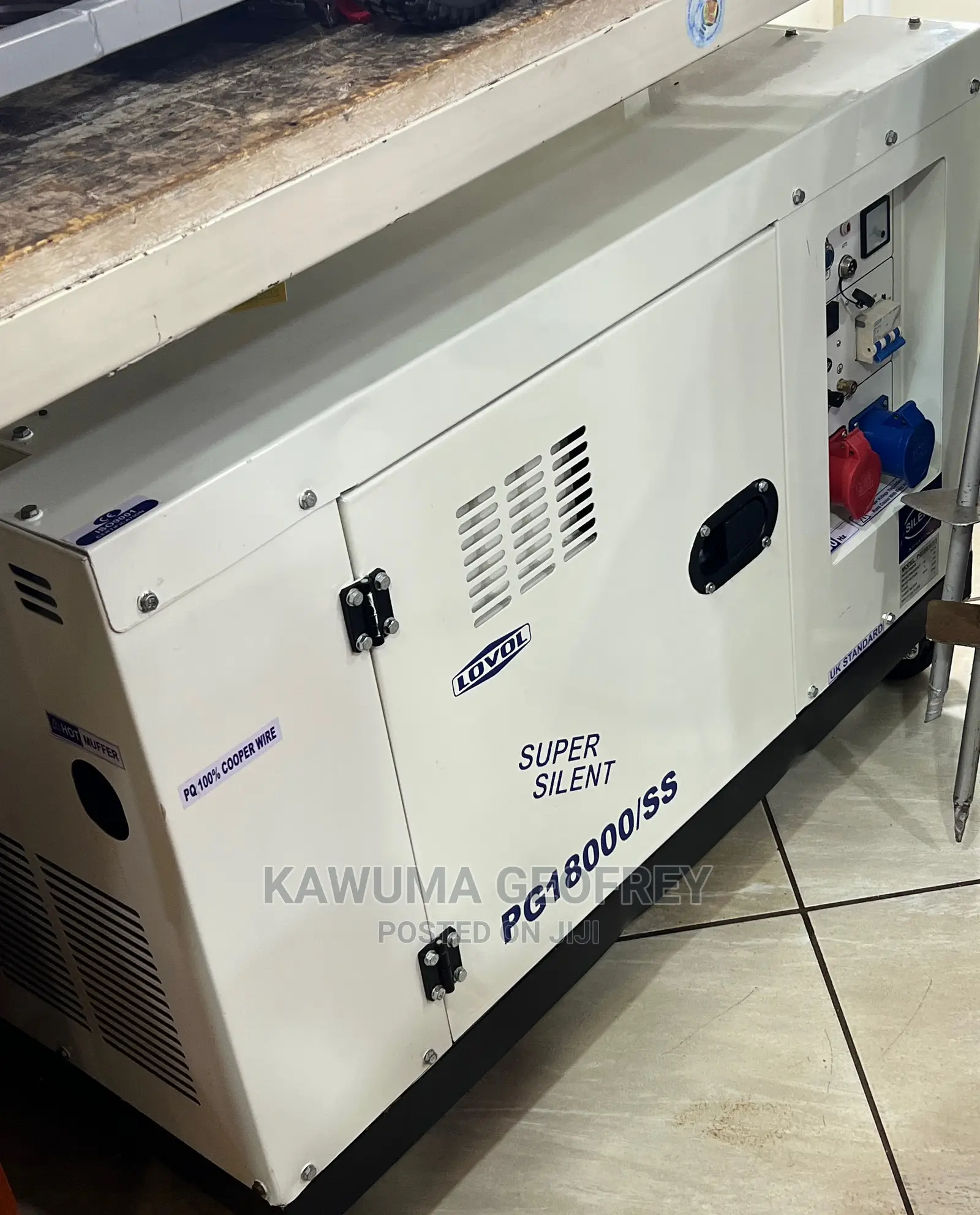 Lovol Diesel Generator Automatic Standby Power