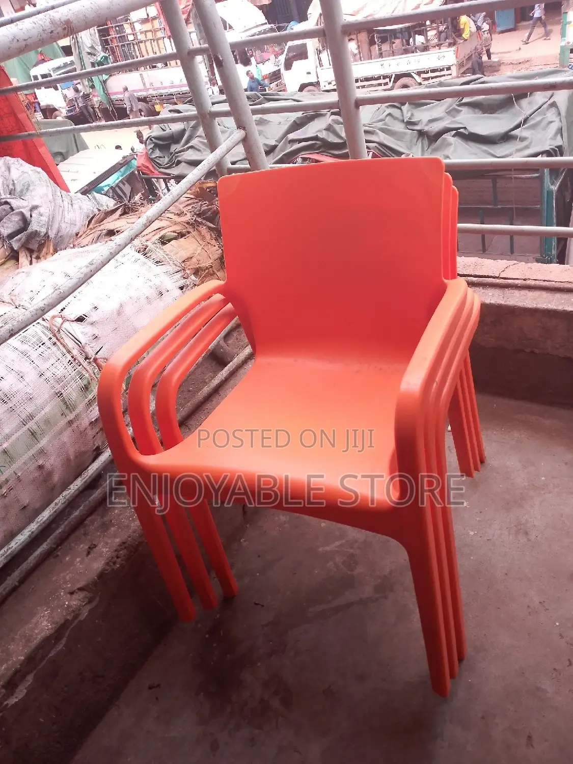 Plastic Chairs (All Size)