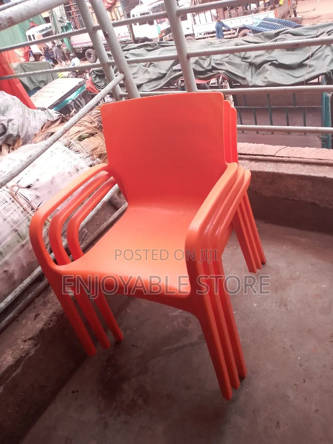 Plastic Chairs (All Size)