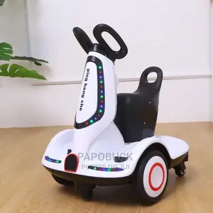 Electric Rechargeable Kids Bike
