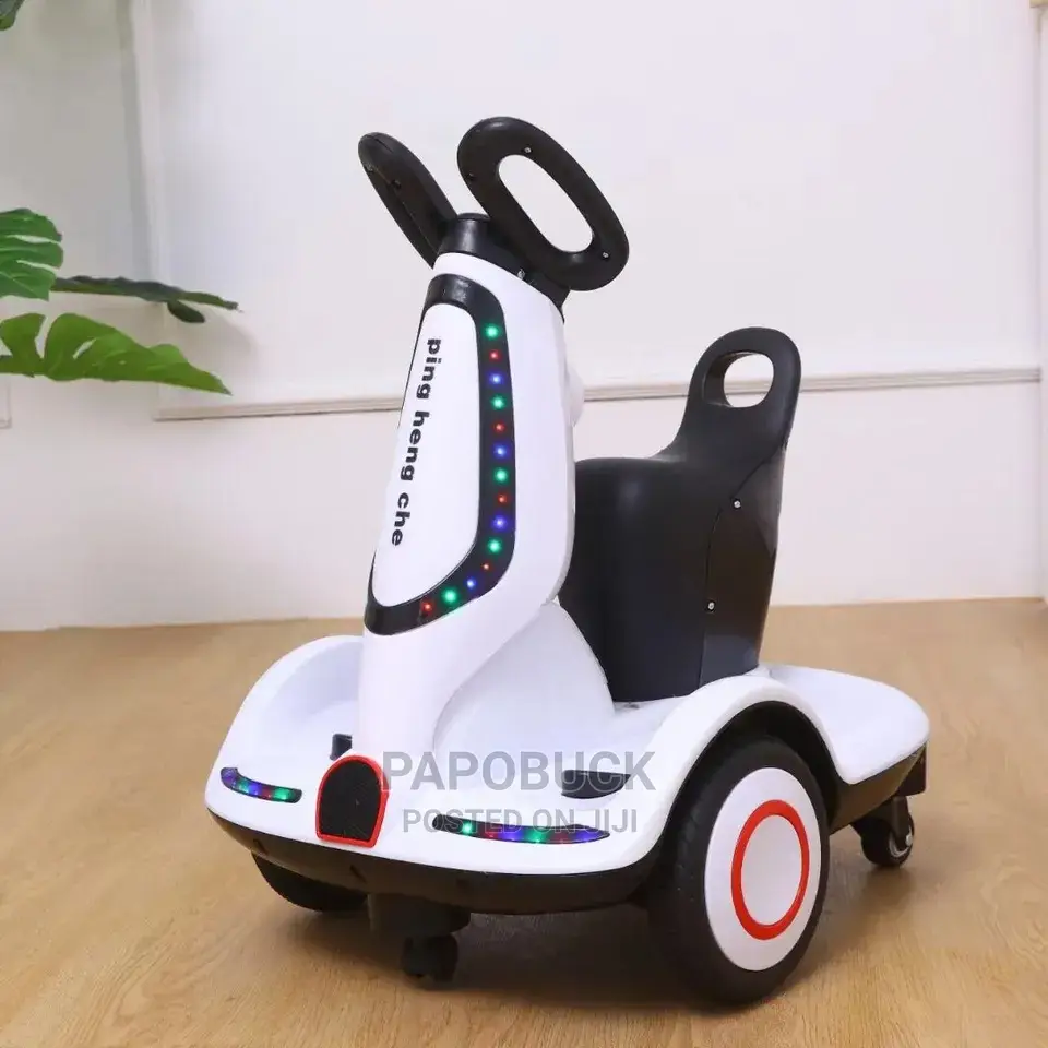 Electric Rechargeable Kids Bike