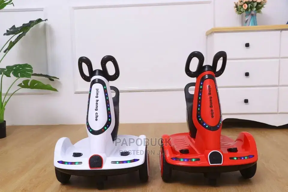Electric Rechargeable Kids Bike