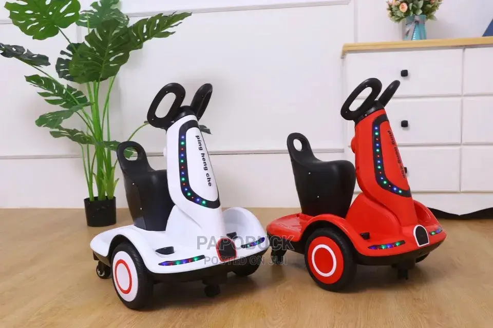 Electric Rechargeable Kids Bike