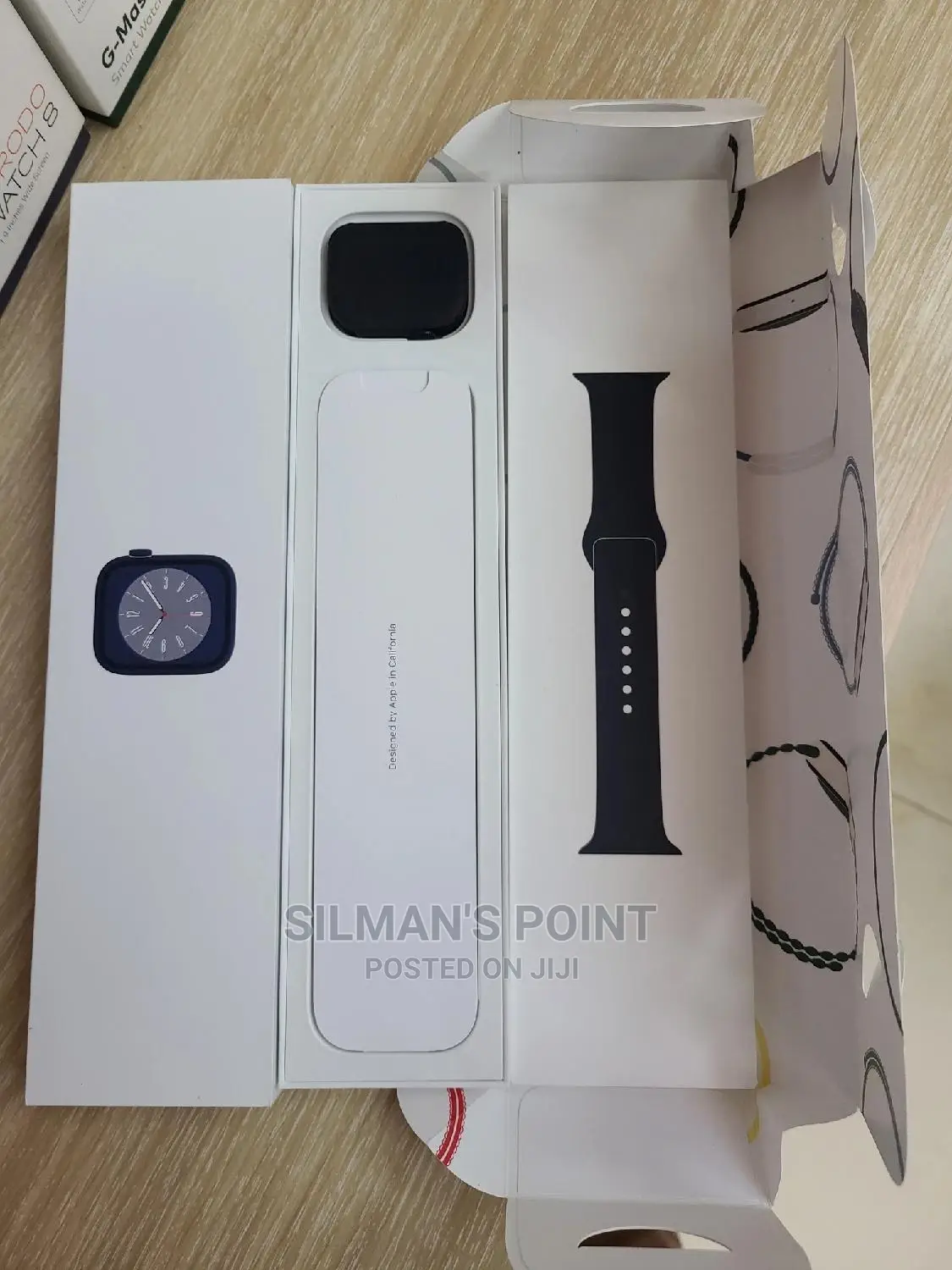 Broken Seal Apple Watch Series 8 45mm Midnight