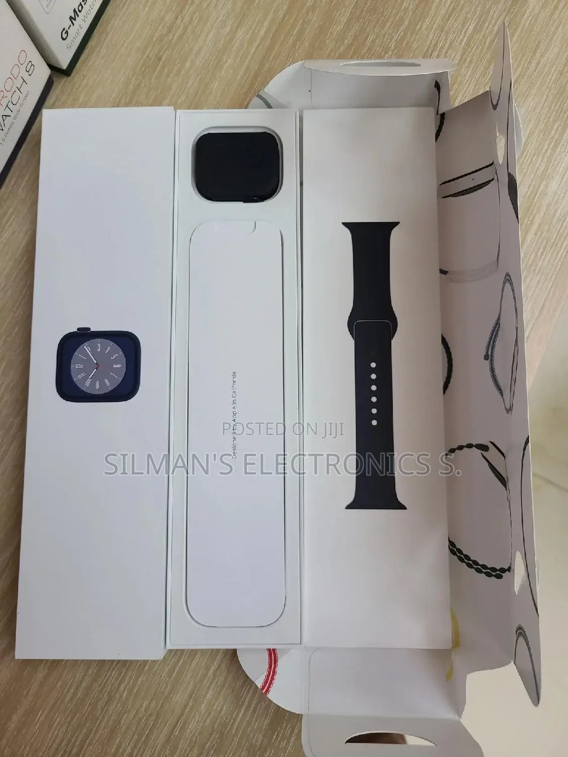 Broken Seal Apple Watch Series 8 45mm Midnight