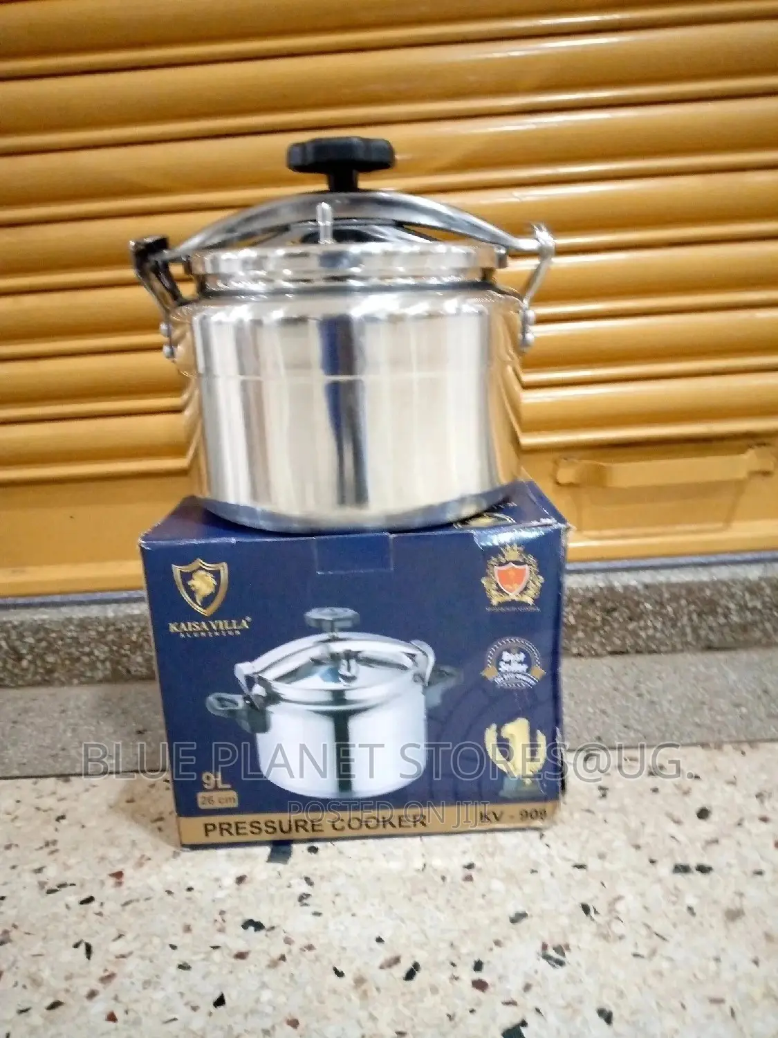KAISA VILLA 9.0L Pressure Cooker \\ Aluminium/26cm \\ KV-909