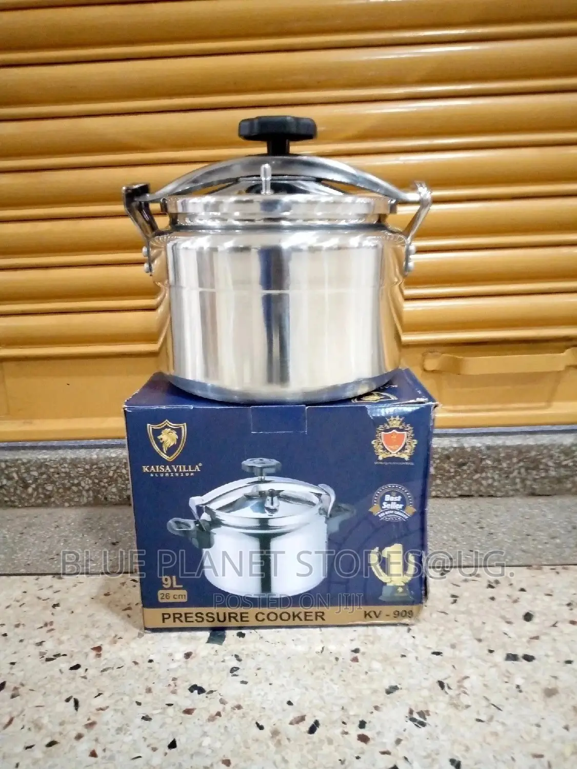 KAISA VILLA 9.0L Pressure Cooker \\ Aluminium/26cm \\ KV-909