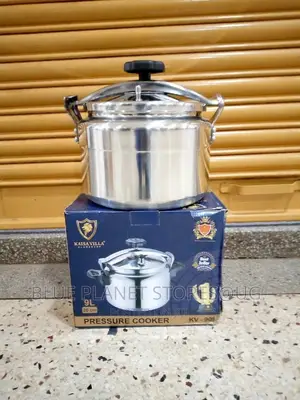 KAISA VILLA 9.0L Pressure Cooker \\ Aluminium/26cm \\ KV-909