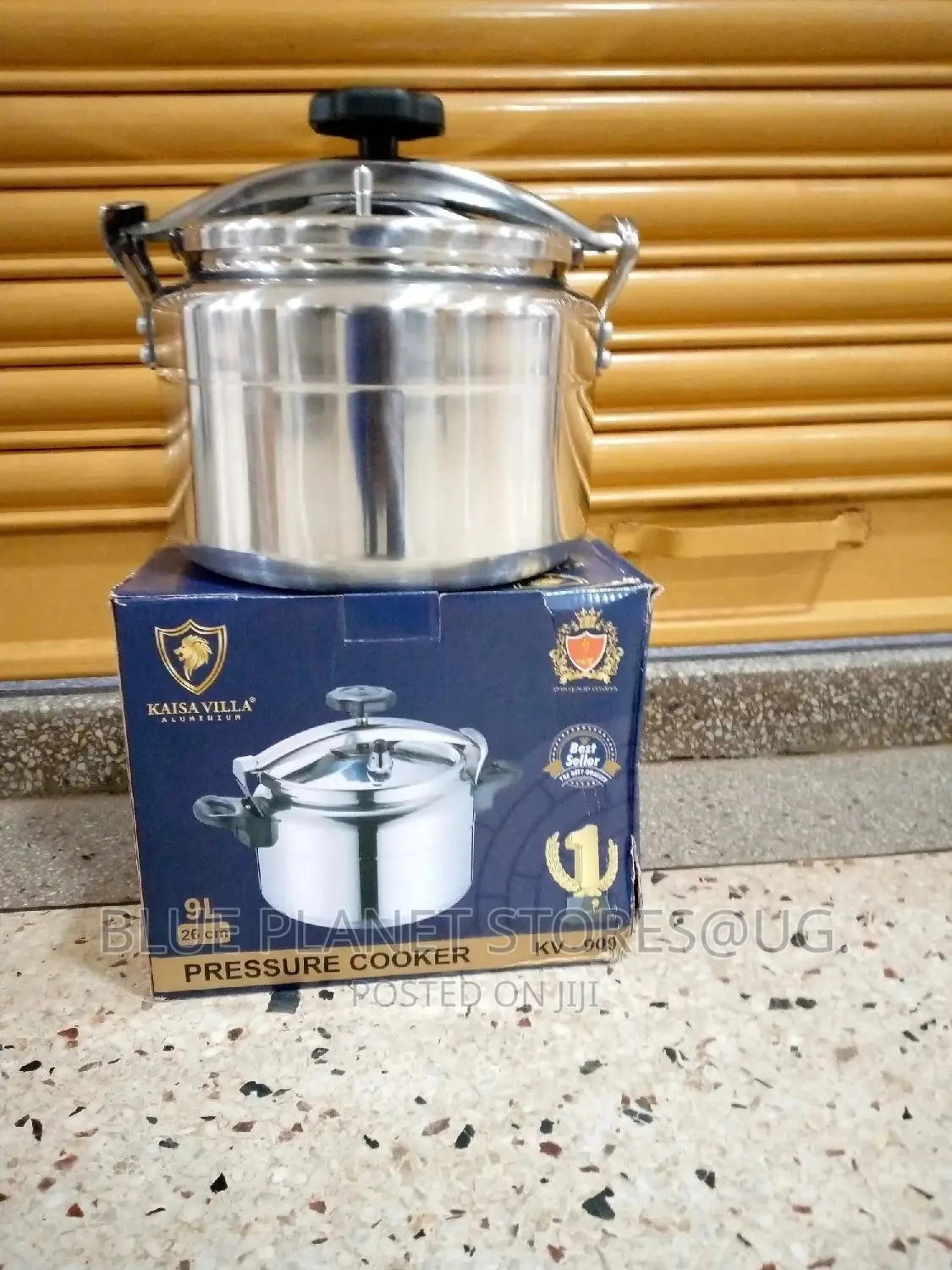 KAISA VILLA 9.0L Pressure Cooker \\ Aluminium/26cm \\ KV-909