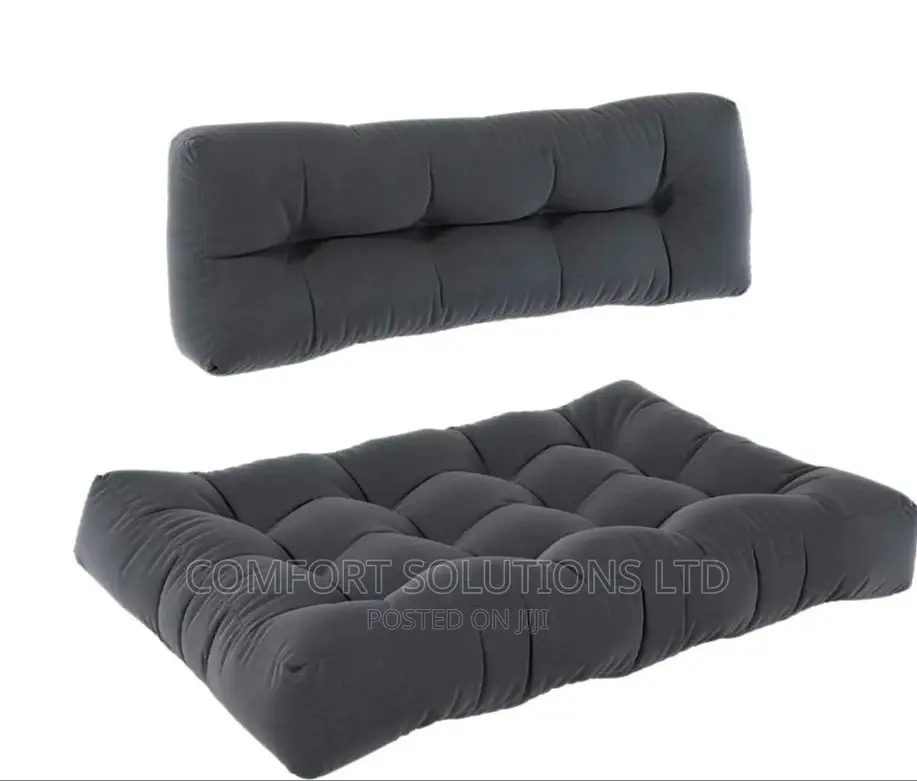2 Seater Sofa Cushions- 2pcs- 43x20x4 Inches