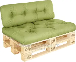 2 Seater Sofa Cushions- 2pcs- 43x20x4 Inches