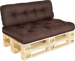 2 Seater Sofa Cushions- 2pcs- 43x20x4 Inches