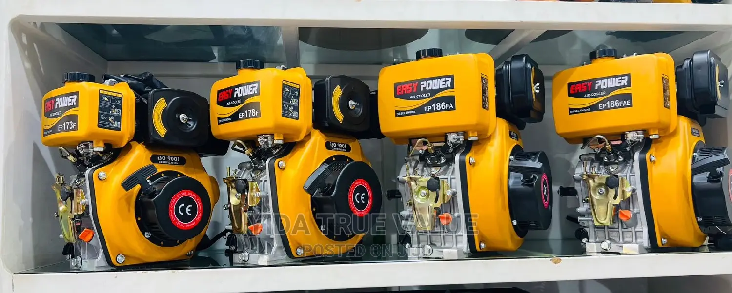 Diesel Engines All Sizes