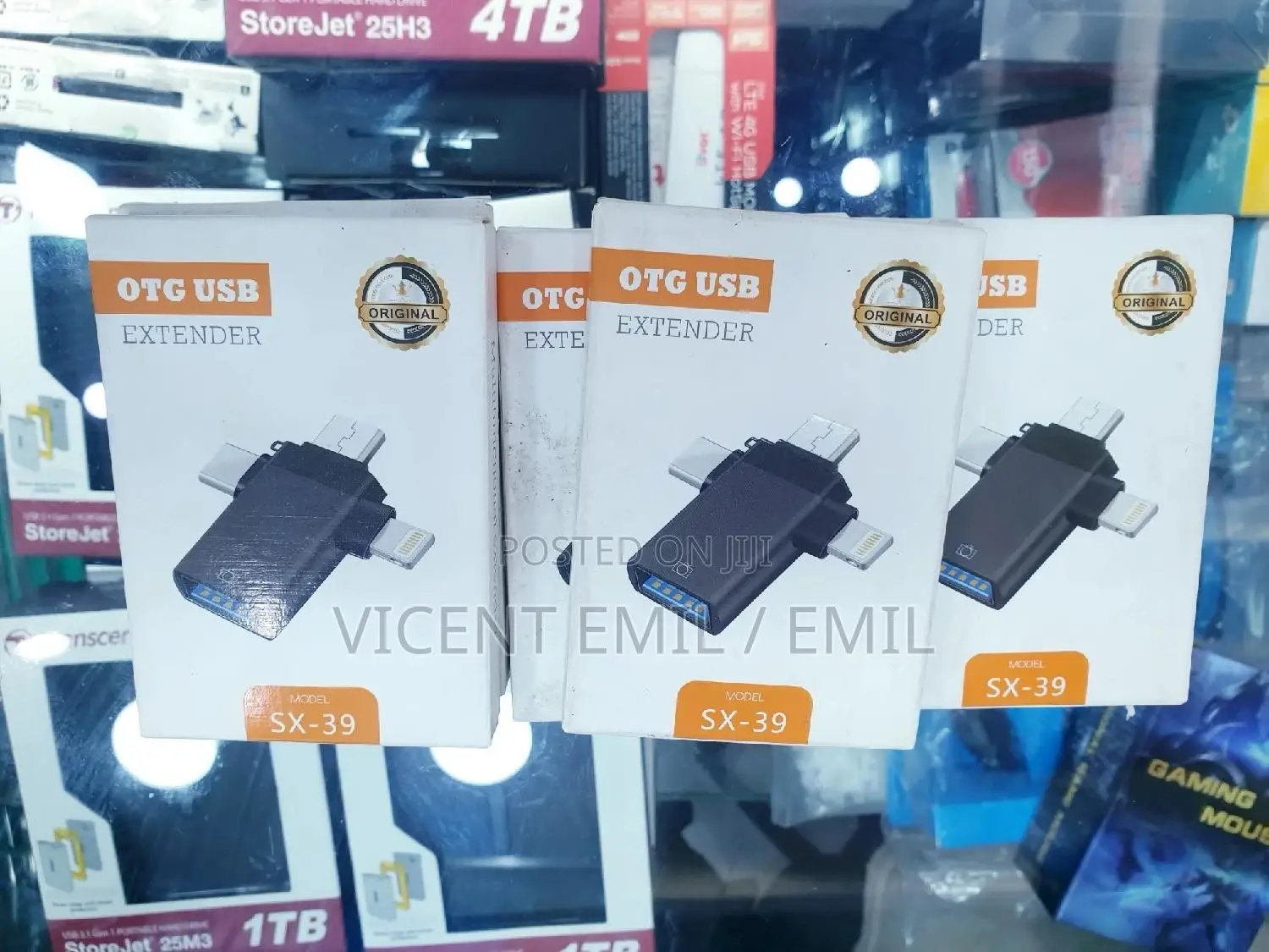 OTG USB Extender
