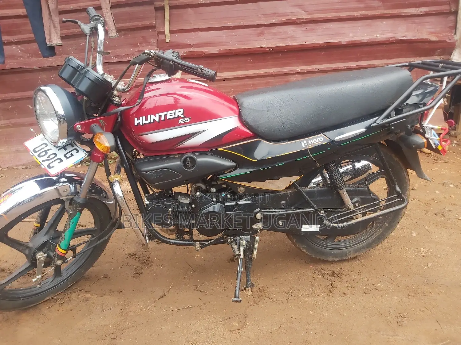 Hero Hunter 125 2022 Red