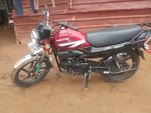 Hero Hunter 125 2022 Red
