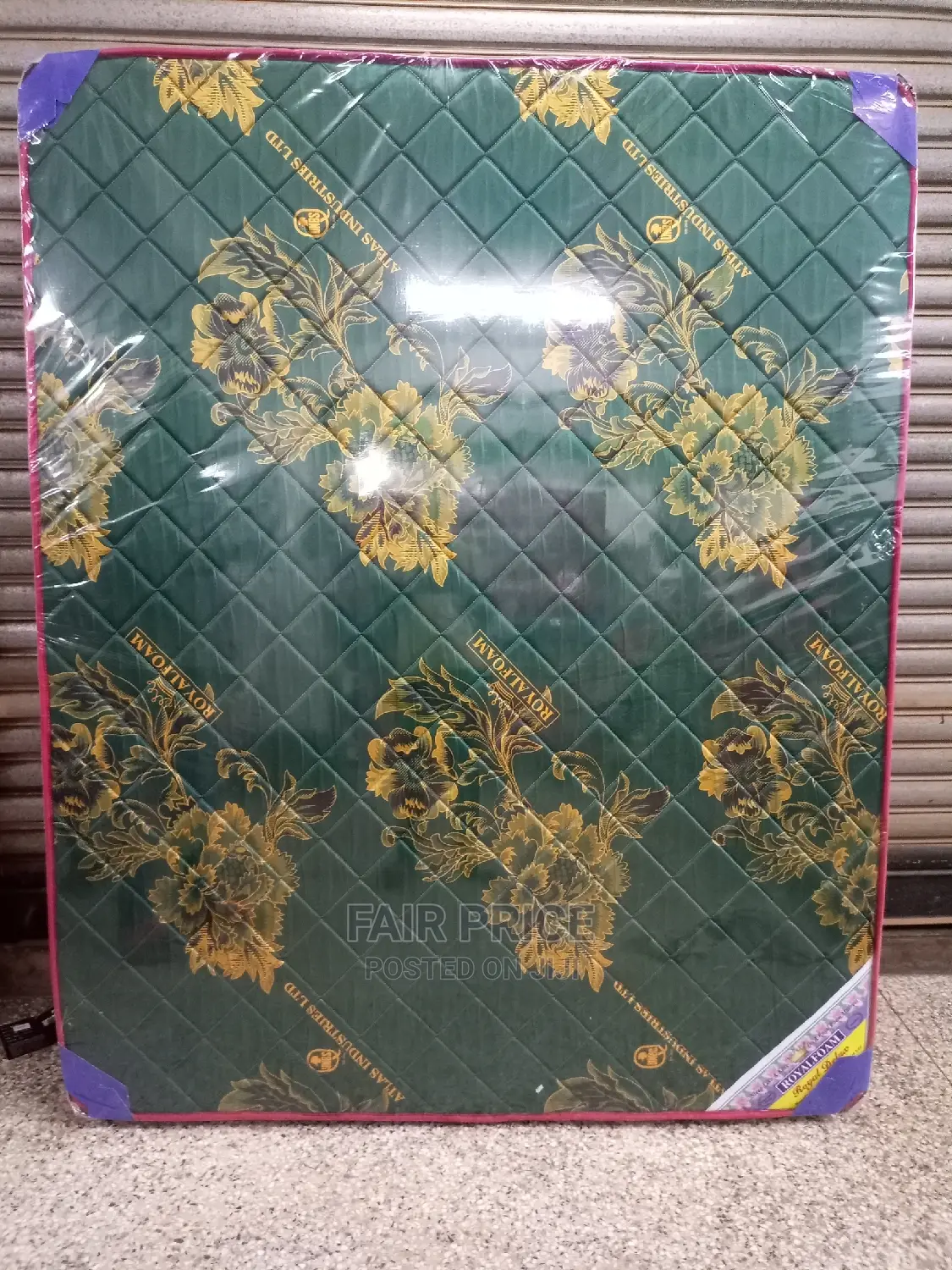 Mattress Royal Foam High Density 4*6 By8 Inches