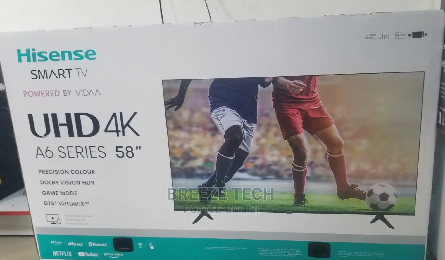 58" Inch Hisense Smart