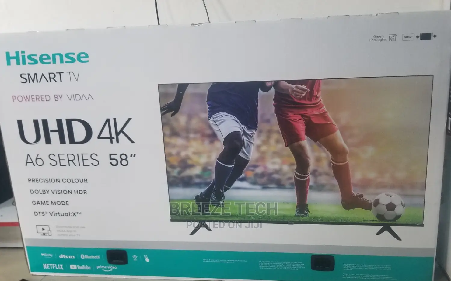 58" Inch Hisense Smart