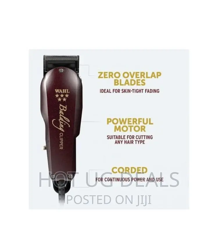 Original Wahl 5 Star Balding - Hair Clipper