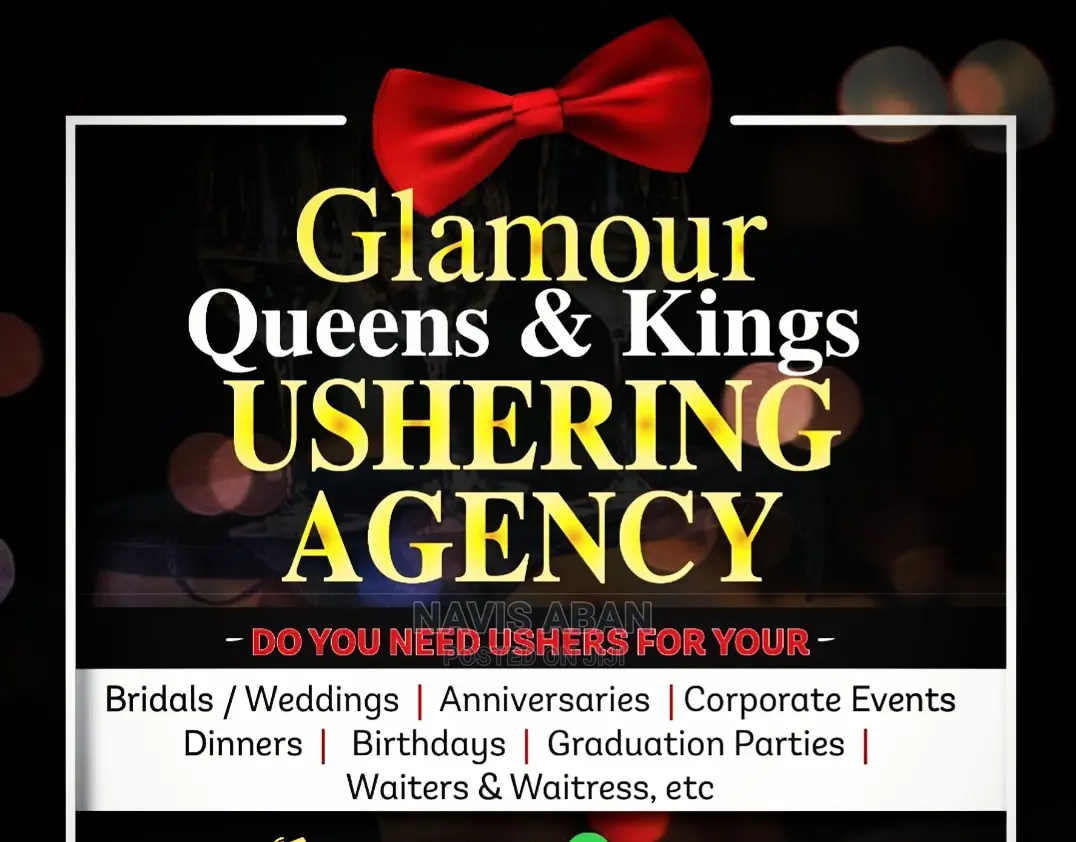 Ushering Services at Affordable Prices in Uganda