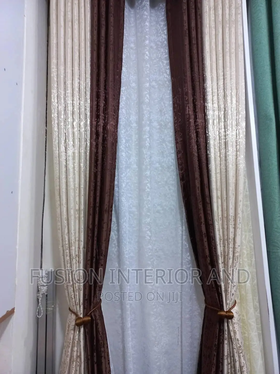 Curtains Material