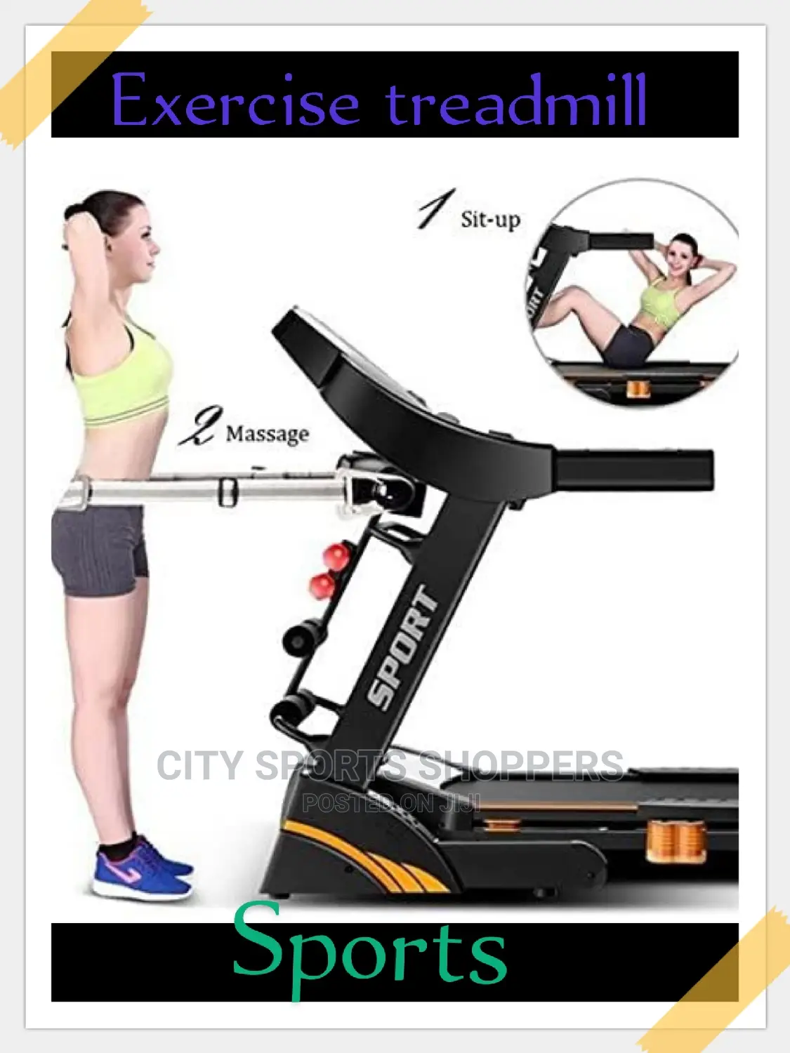 Treadmill for Exercise
