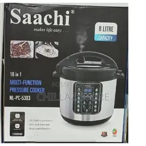 Saachi 16in1 8L Electric Pressure Cooker.