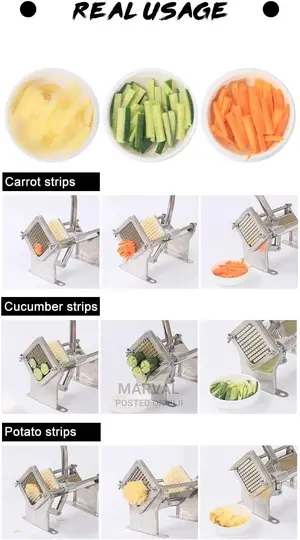 French Fry Cutter (Commercial)