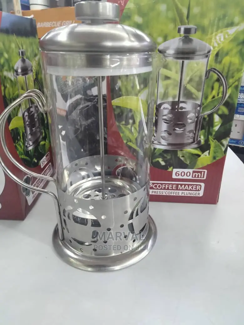 600mls Press Coffee Plunger( Coffee Maker)