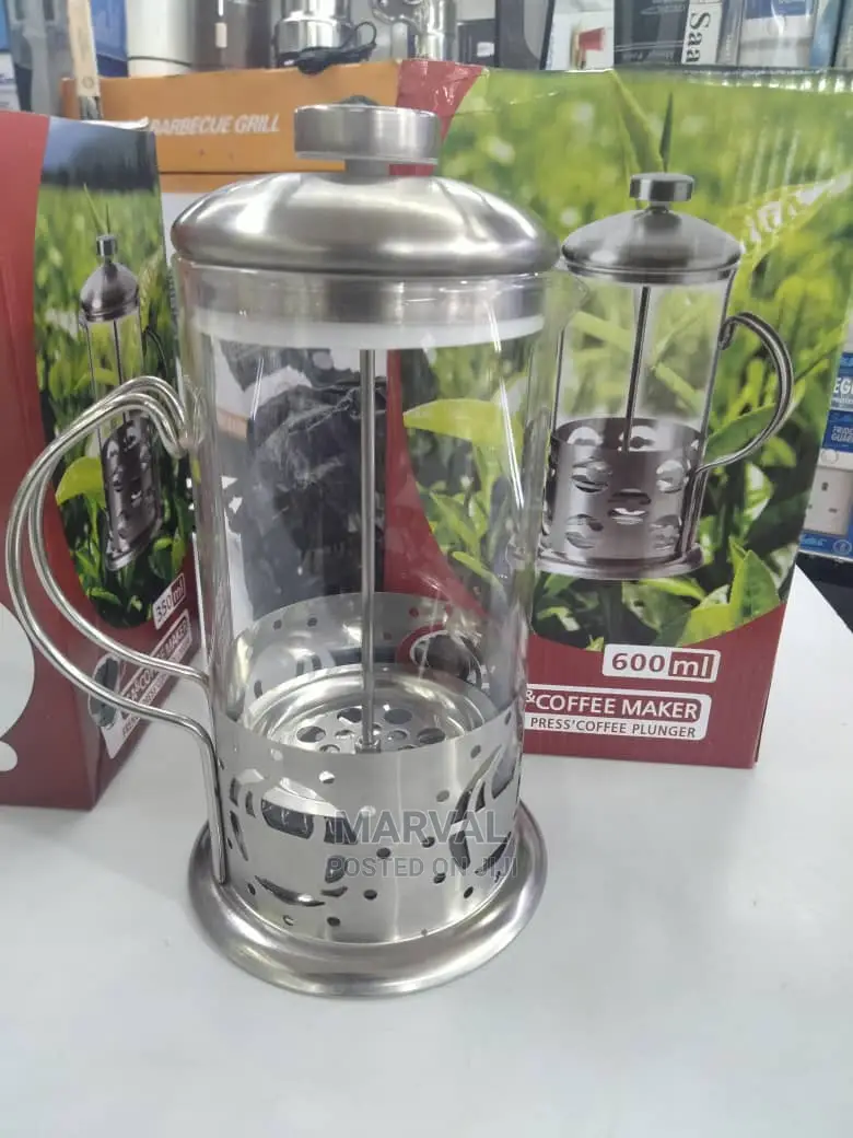 600mls Press Coffee Plunger( Coffee Maker)