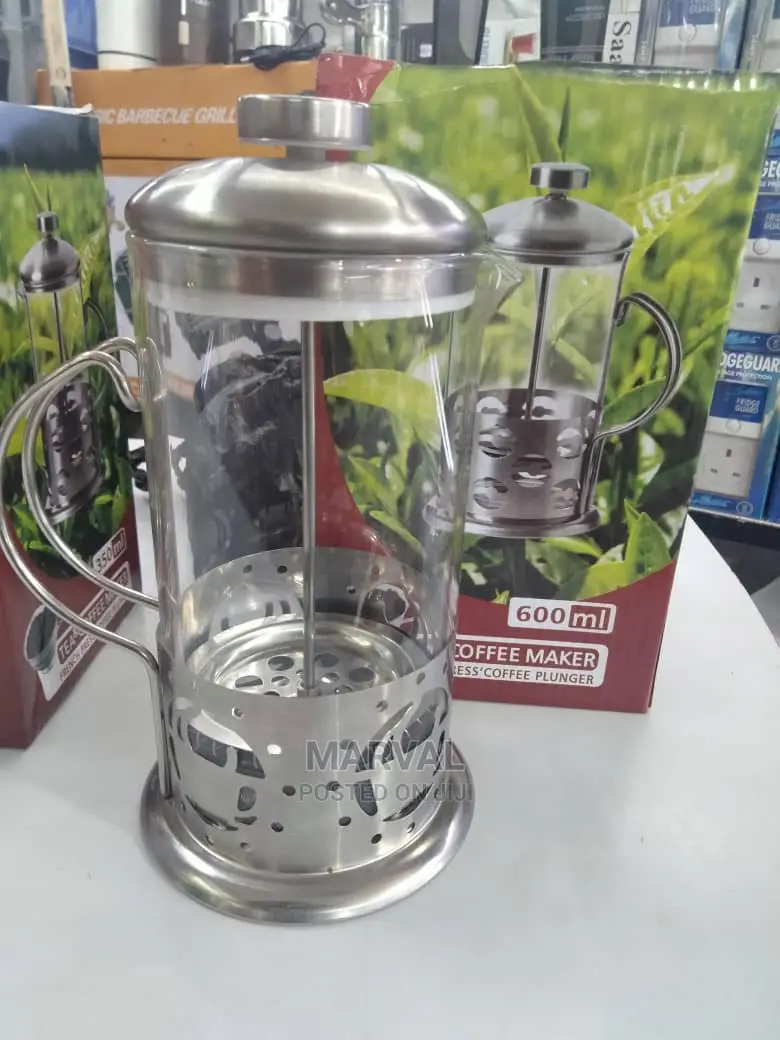 600mls Press Coffee Plunger( Coffee Maker)