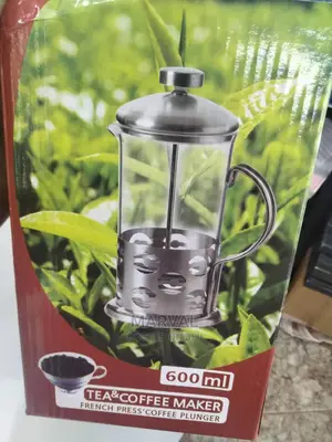 600mls Press Coffee Plunger( Coffee Maker)