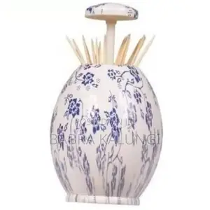 Auto Toothpick Holder Dispenser