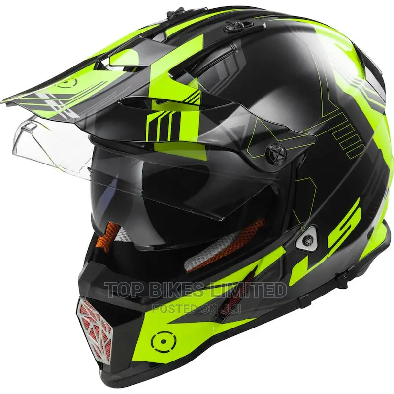 LS2 Evo Adventure Helmet