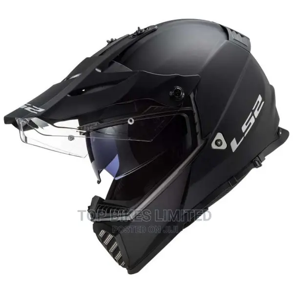 LS2 Evo Adventure Helmet