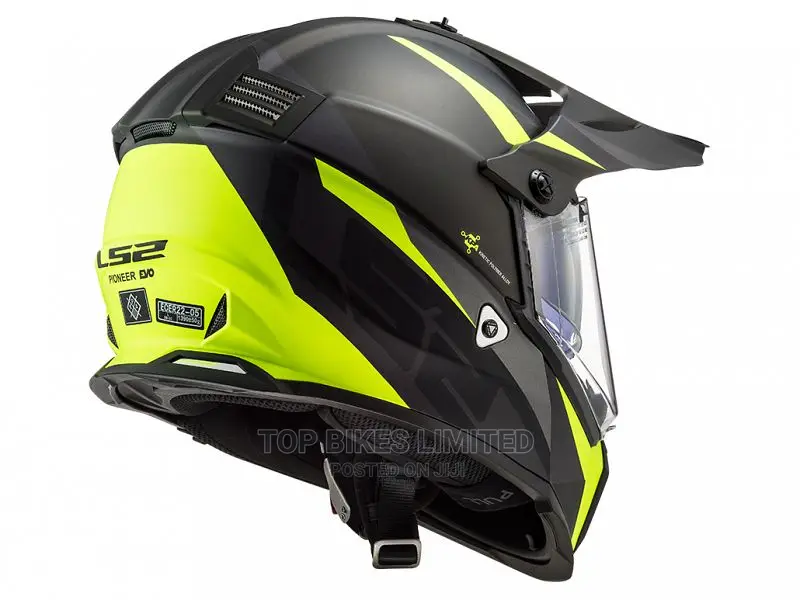 LS2 Evo Adventure Helmet