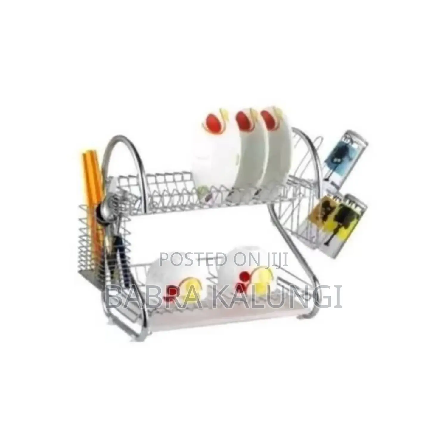 Kitchen Utensil Dish Rack Drainer