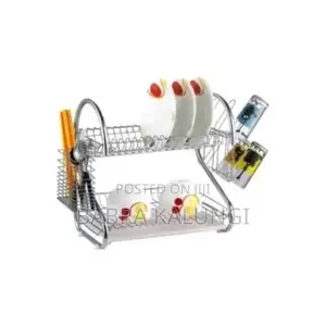 Kitchen Utensil Dish Rack Drainer